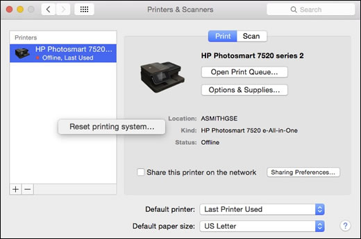 hp 5510 driver for mac